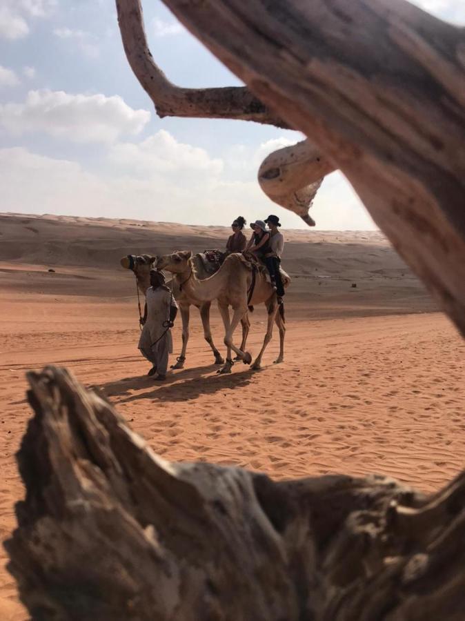 Crescent Desert Private Camp Shahiq Luaran gambar