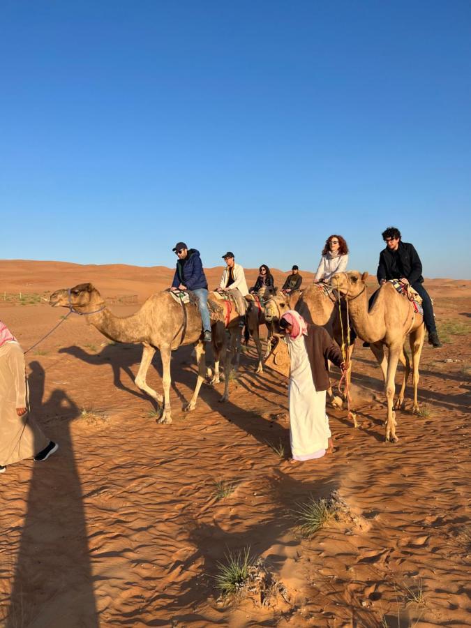 Crescent Desert Private Camp Shahiq Luaran gambar