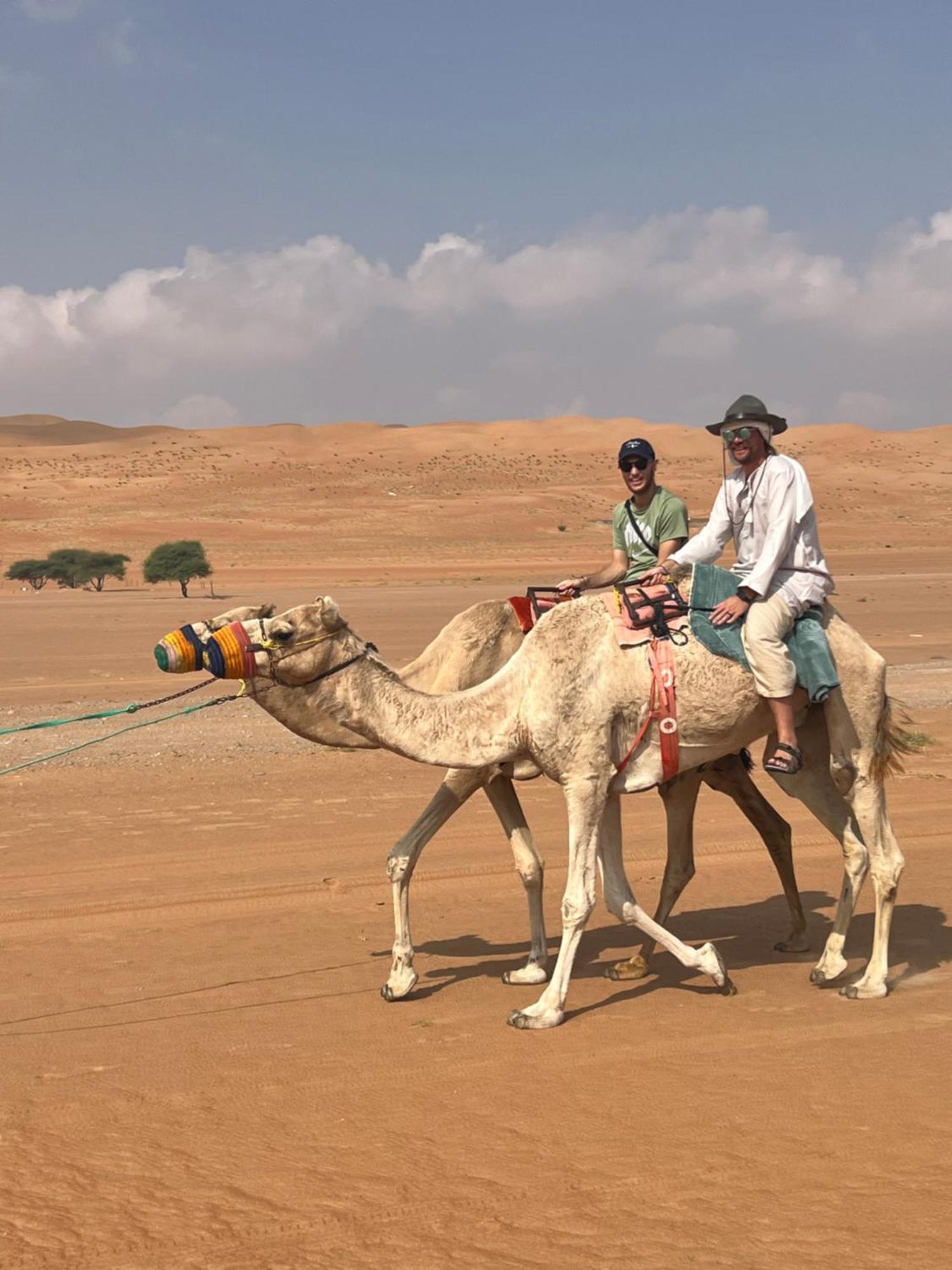 Crescent Desert Private Camp Shahiq Luaran gambar